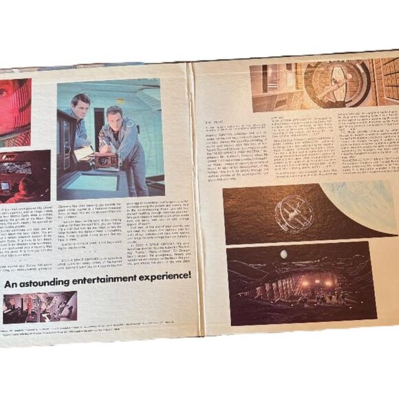 2001: A Space Odyssey Motion Picture Soundtrack Gatefold Vinyl LP 1968 Original - Picture 3 of 5